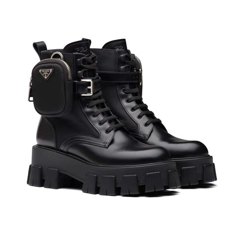 ботинки женские prada|Prada Boots for Women .